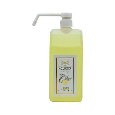 D&P Cologne Lemon Pump 1000 ML