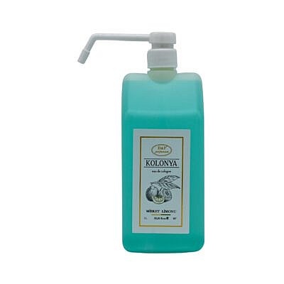 D&P Cologne Lime Pump 1000 ML