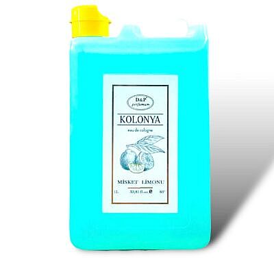 D&P Cologne Lime 1000 ML