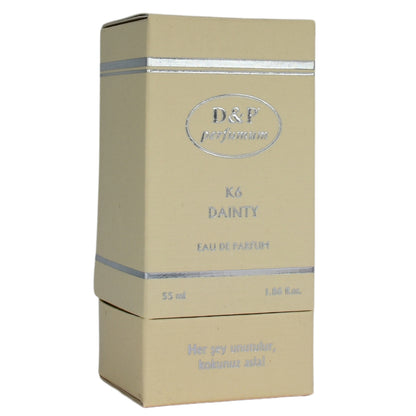 K6 DAINTY WOMAN'S PERFUME