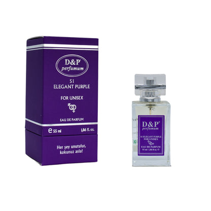 U-S1 ELEGANT PURPLE UNISEX'S PERFUME