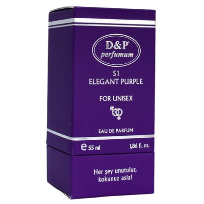 U-S1 ELEGANT PURPLE UNISEX'S PERFUME