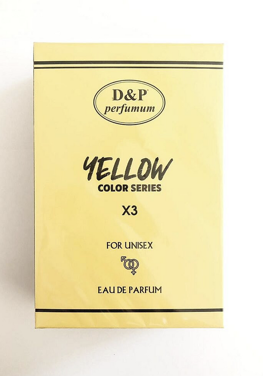 U-X3 YELLOW UNISEX'S PERFUME