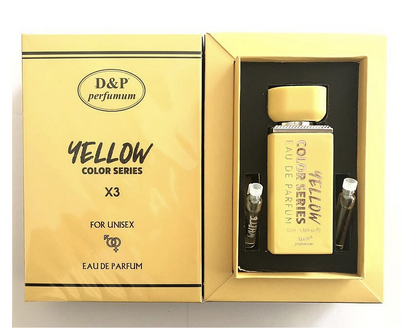 U-X3 YELLOW UNISEX'S PERFUME