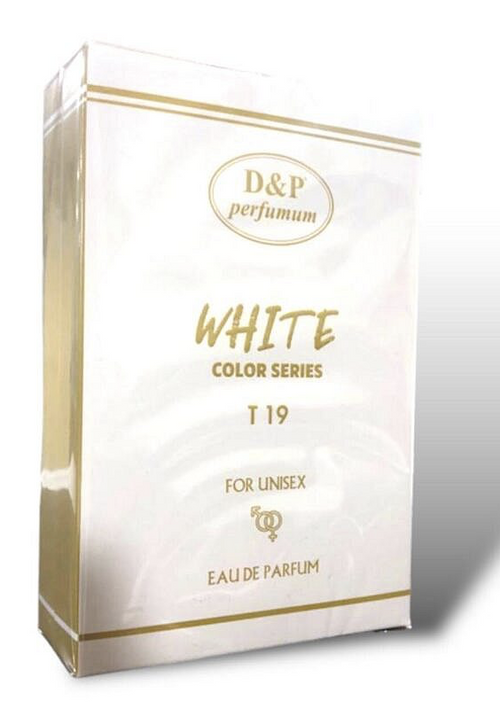 U-T19 WHITE UNISEX'S PERFUME