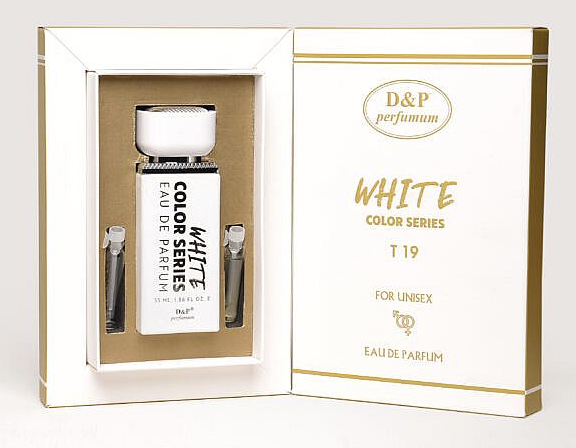 U-T19 WHITE UNISEX'S PERFUME