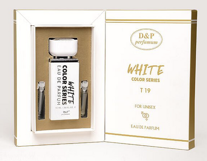 U-T19 WHITE UNISEX'S PERFUME