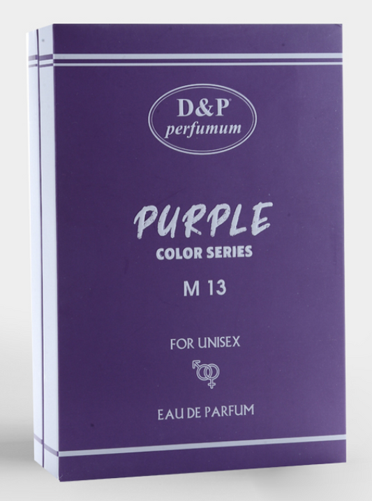 U-M13 PURPLE UNISEX'S PERFUME