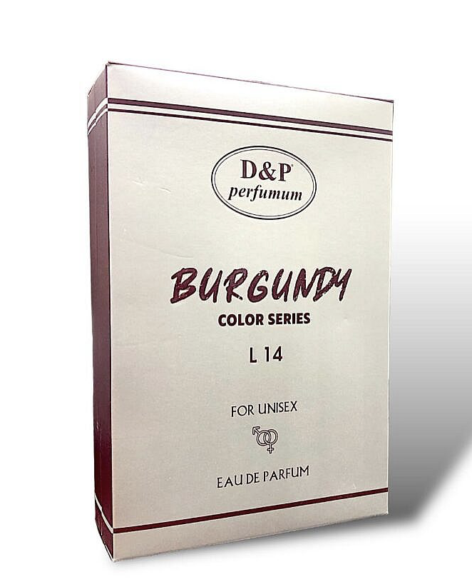 U-L14 BURGUNDY UNISEX'S PERFUME