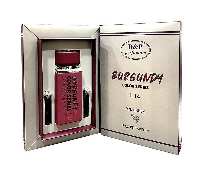 U-L14 BURGUNDY UNISEX'S PERFUME